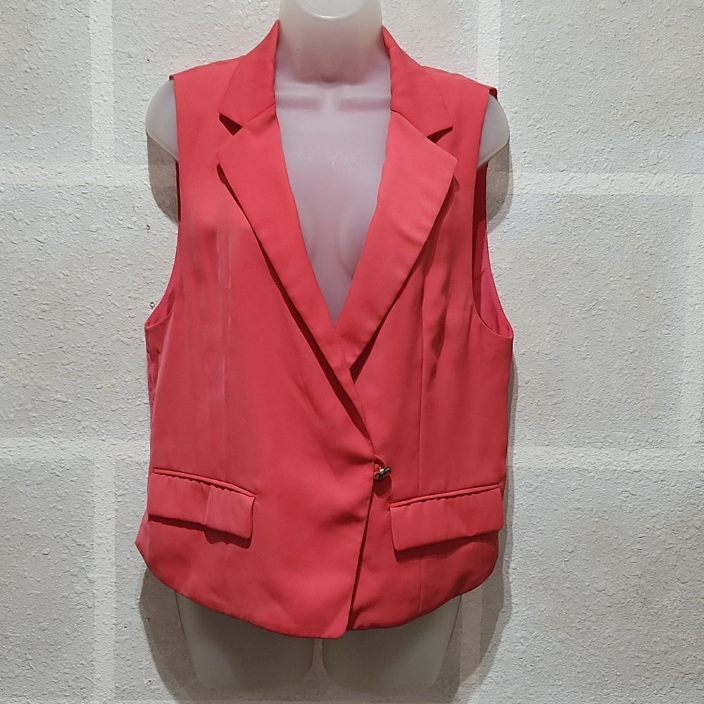 Stile Benetton Coral Vest Top